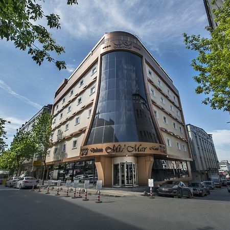 Midmar Deluxe Hotel Provincia di Provincia di Istanbul Esterno foto
