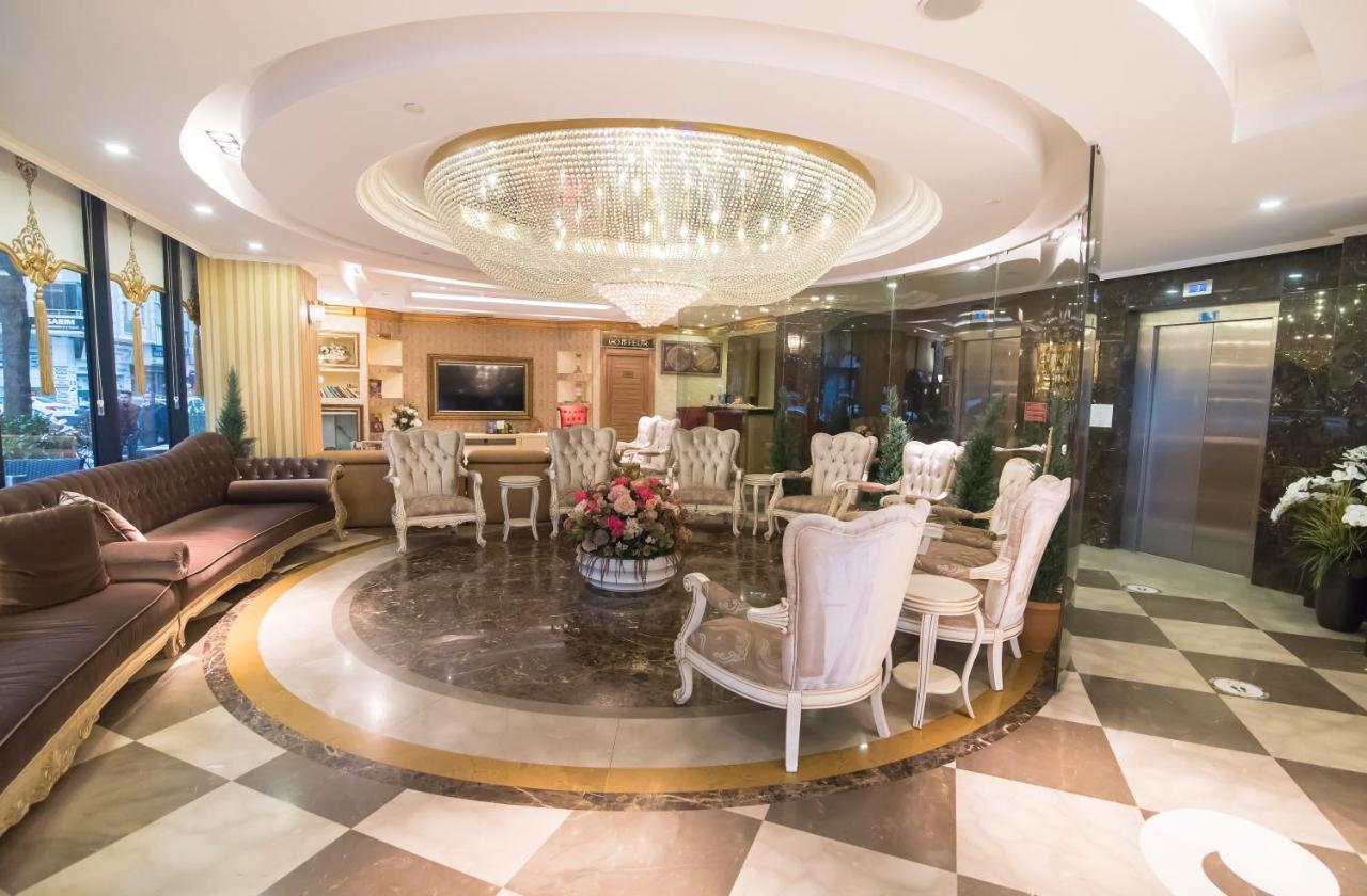 Midmar Deluxe Hotel Provincia di Provincia di Istanbul Esterno foto