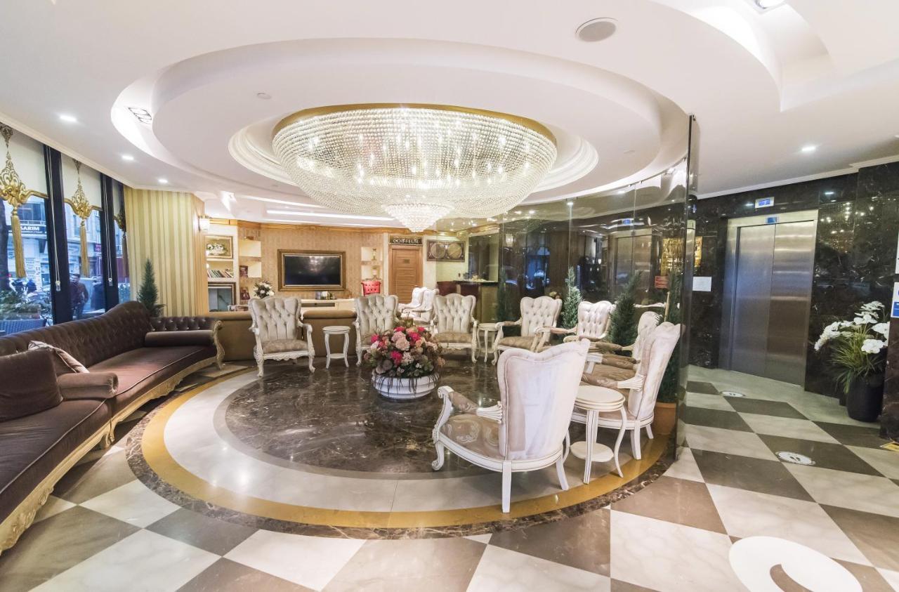 Midmar Deluxe Hotel Provincia di Provincia di Istanbul Esterno foto