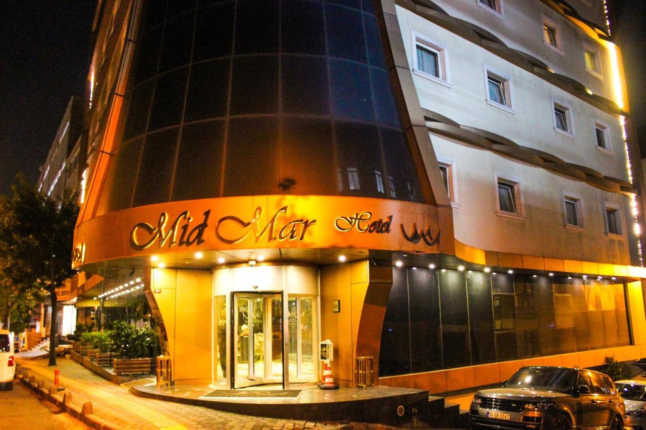 Midmar Deluxe Hotel Provincia di Provincia di Istanbul Esterno foto