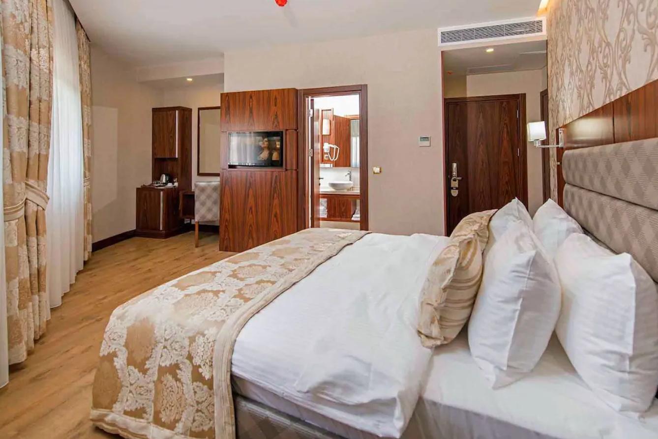 Midmar Deluxe Hotel Provincia di Provincia di Istanbul Esterno foto